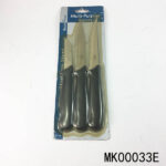 Steak Knife+Fruit Knife+Multi Knife B/C