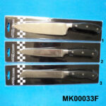 Chef Knife+Bread Knife+Multi Knife，D/B