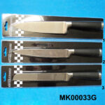 Chef Knife+Bread Knife+Multi Knife，D/B