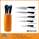 Set Of 5Pcs Kitchen Knife