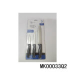 Sets Of 3Pcs S/S Knife With Pp Handle