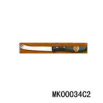 1Pcs Wooden Handle Steak Knife D/B