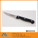 4.5" S/S Steak Knife With Pom Handle