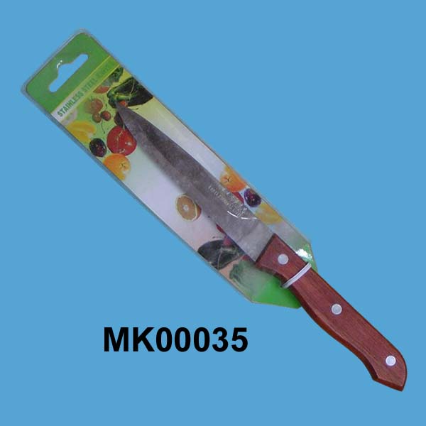Multi Knife W/ Wooden Handle