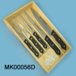 5Pcs Knife Set In Wooden Box