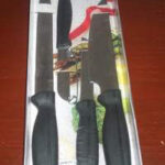 4Pcs Knife Sets In Pvc Box