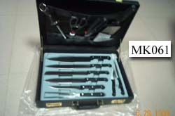 MK00061 13Pcs Case Knife Set
