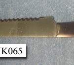 8" S.S.Bread Knife