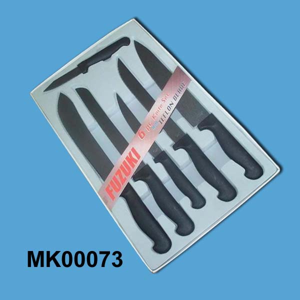 MK00073 6Pcs Kntfe Sets In Window Box