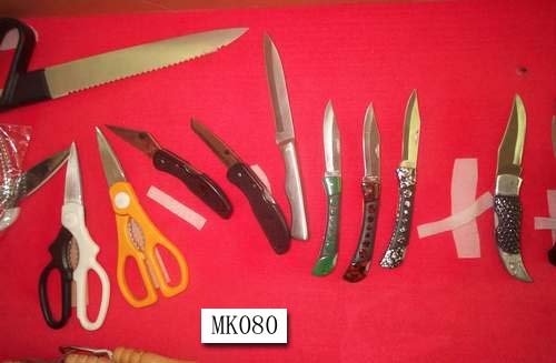 Knife & Scissors