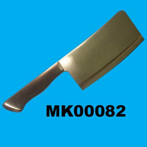 MK00082 S/S Hollow Handle Chopping Knife