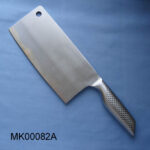 S/S Hollow Handle Chopping Knife Paper Cover