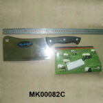 8" Pom Handle Bone Knife Colour Paper Cover