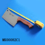 8" Wood Handle Bone Knife Colour Paper Cover