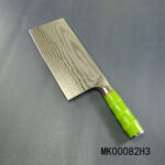 Chopping Knife With Resin Handle In Color Box