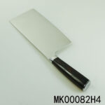 Colored Wooden Handle S.S. Cjhopping Knife