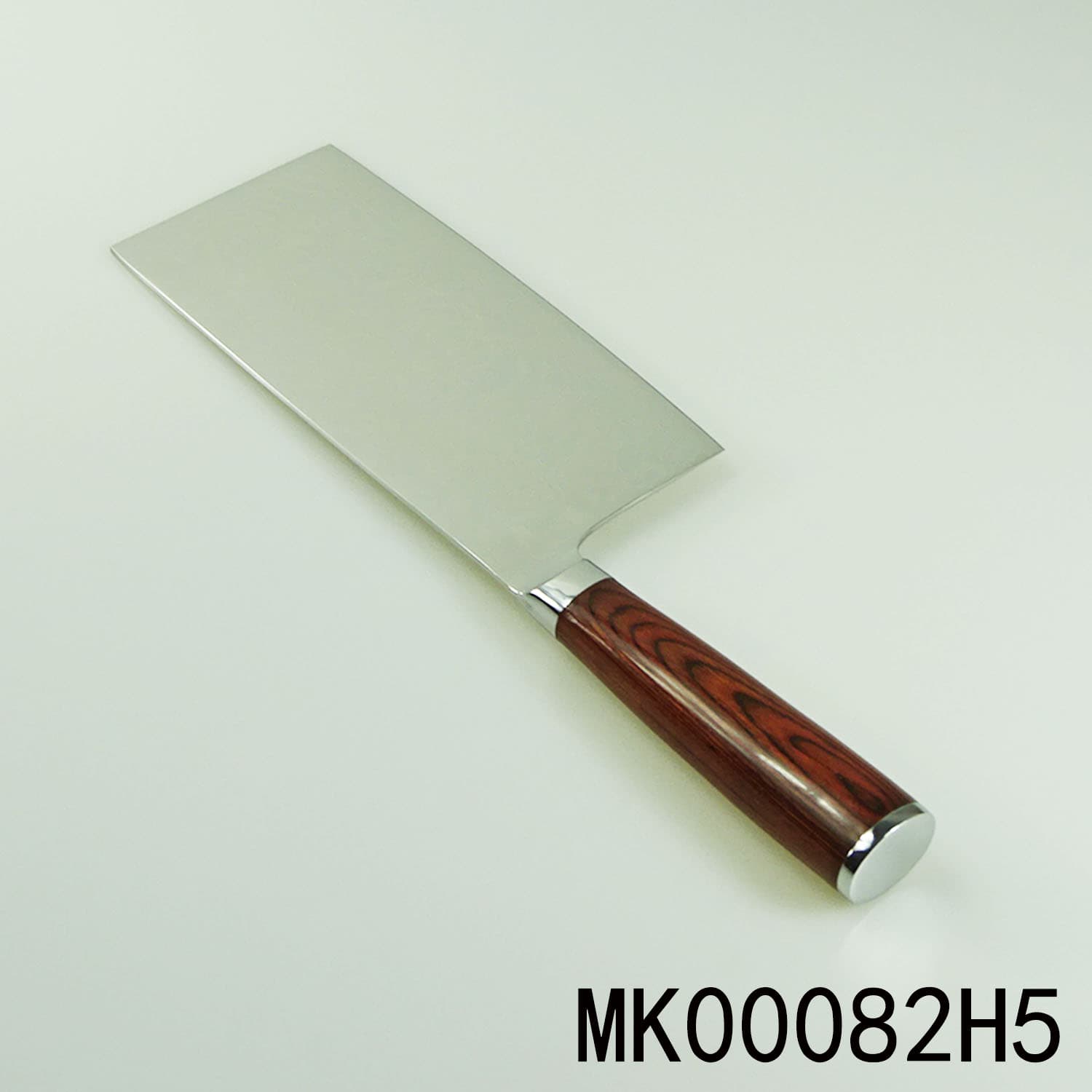 MK00082H5 Yellow Colored Wooden Handle S.S. Chopping Knife
