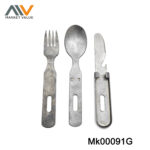 3Pk Cutlery Set Knife Fork Spoon Tc