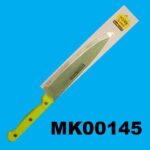 6"Chef Knife W/Abs Handle  1.8Mm In Pvc Bag