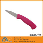 3.5" Fruit Knife With Pp Handle In Polybag+Paper Cover Sealed