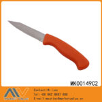 4.5" Fruit Knife With Pp Handle In Polybag+Paper Cover Sealed