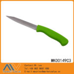 5.5" Fruit Knife With Pp Handle In Polybag+Paper Cover Sealed