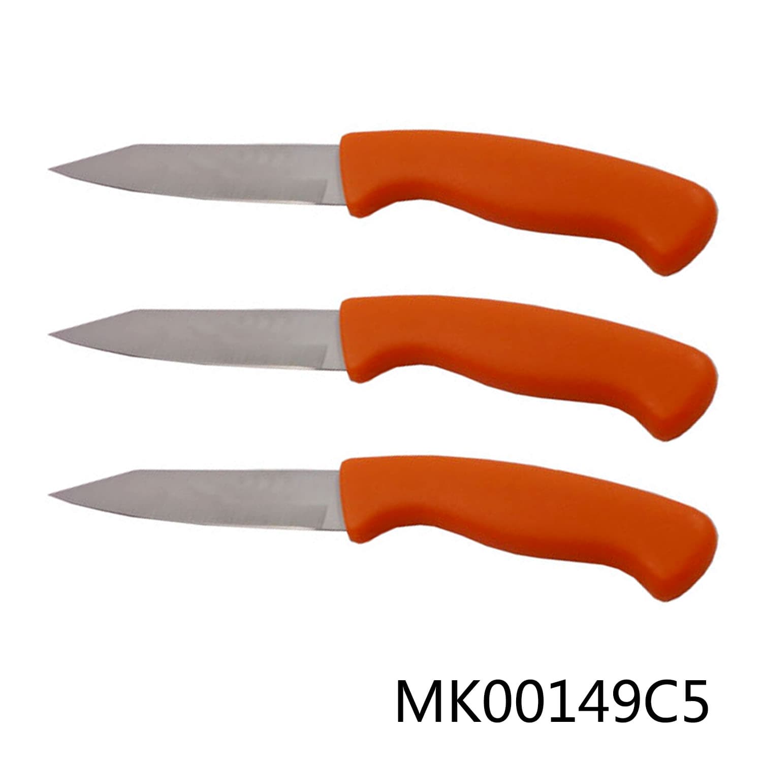 MK00149C5 3Pcs 4.5" Fruit Knife With Pp Handle