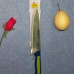 8"Chef Knife W/Abs Handle 1.8Mm