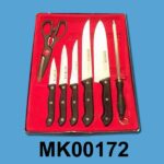 7Pcs Knife Set