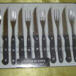 12Pcs Knife & Fork (Pp Half Handle)Set In Pvc Box