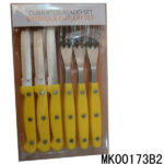 12Pcs Steak Knife And Fork In Pvc Box
