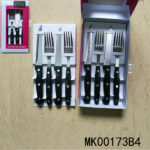 8Pcs Knife & Fork Set Full Handle In Box