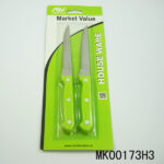 2Pcs Steak Knife Bakelite Handle B/C