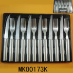 12Pcs Steak Knife And Forks