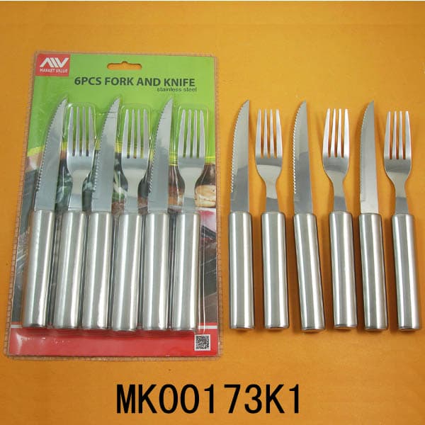 MK00173K1 6Pcs Steak Knife And Forks