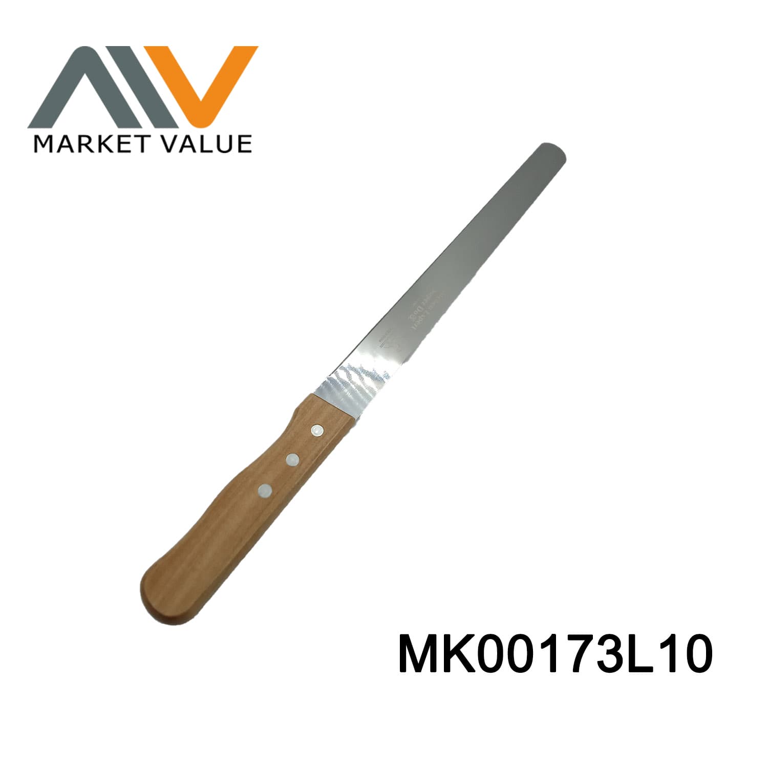 MK00173L10 12 Inch Bread Knife With Wooden Handle