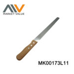 Bread Knife With Wooden Handle