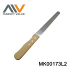Bread Knife With Wooden Handle