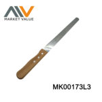 Bread Knife With Wooden Handle