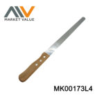 Bread Knife With Wooden Handle