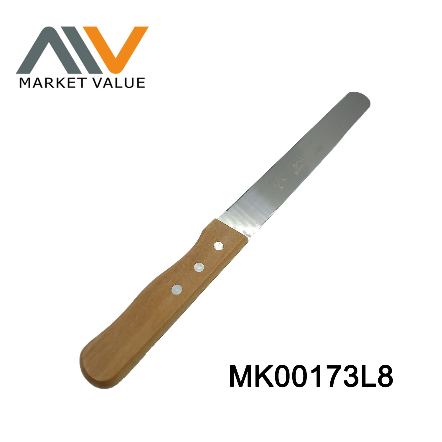 MK00173L8 Bread Knife With Wooden Handle