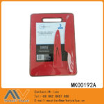 8" Pp And Tpr Hadle Chef Knife With Non-Stick Coating