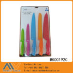 5Pcs Kitchen Knife With Non-Stick Coating