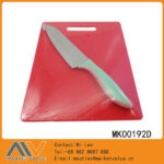 1Pc Japanese Chef Knife + 1Pc Plastic Board