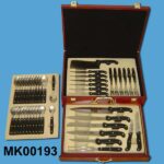 45Pcs Kitchen Set In Wooden Box
