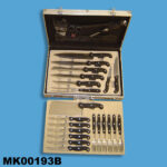 24Pcs Knife Set