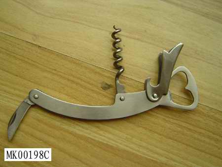 Multi-Function Bottle Opener