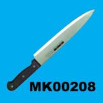 9.8" 3Mm Chef Knife W/Bakelite Handle In Pvc Bag