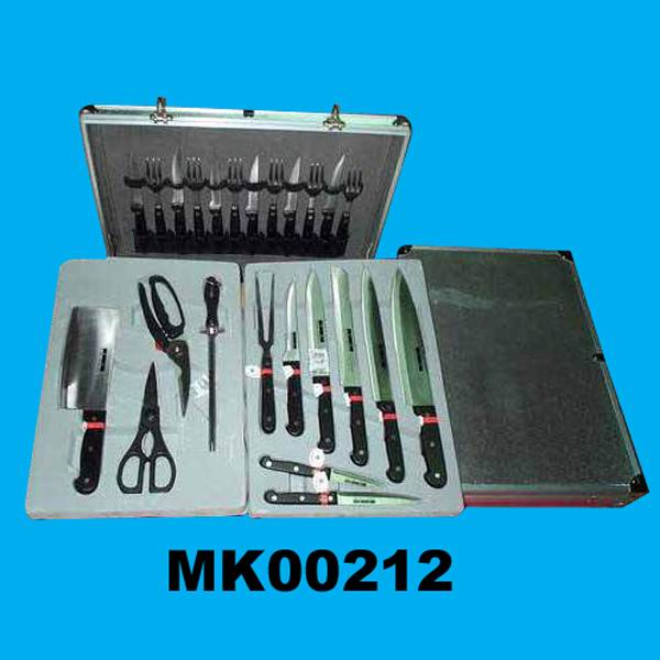 MK00212 24 Pcs Knife Set