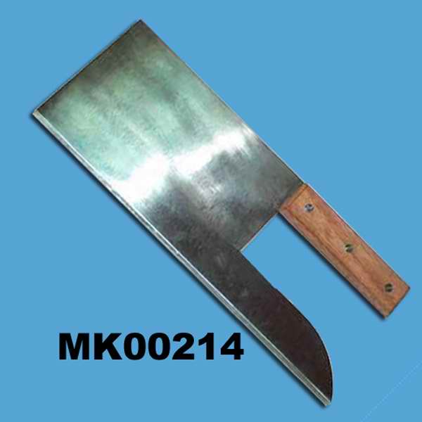 MK00214 Noodle Knife W/Wooden Handle 1.2Mm